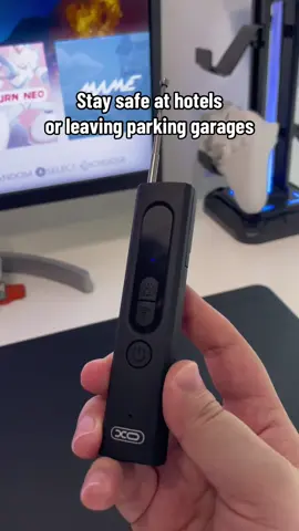 $14 to keep the stalkers away!!!!!! #tiktokshopmemorialday #tiktokshopsummerturnup #spotlightfinds #fyp #fathersdaygift #FathersDay #happyfathersday #lovedad #ilovedad #tiktokshopfinds #bluetoothspeaker #cameradetector #gpstrackerdetector 