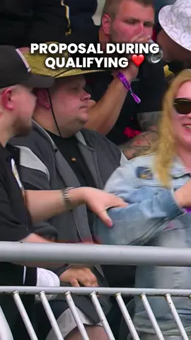 Just when you thought Drift Masters couldn’t get any more unforgettable ❤️ A huge congratulations to this amazing couple who got engaged during our Qualifying session, marking the second proposal we've witnessed at Drift Masters! Motorsport, memories, and a moment to last a lifetime 💍 #DriftMasters #DriftMasters2025 #Drifting #Budmat #RedBull #ValinoTiresEurope #ValinoTiresInternational #4F #BudmatSteel