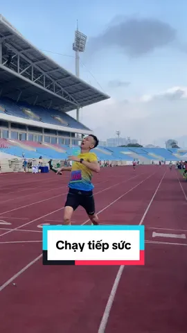 Không phải cự ly sở trường nhưng vẫn dám cầm gậy lượt cuối và đạt HCĐ… #truongphampacer #tapchaybo #chạybộ #Running #dienkinh 