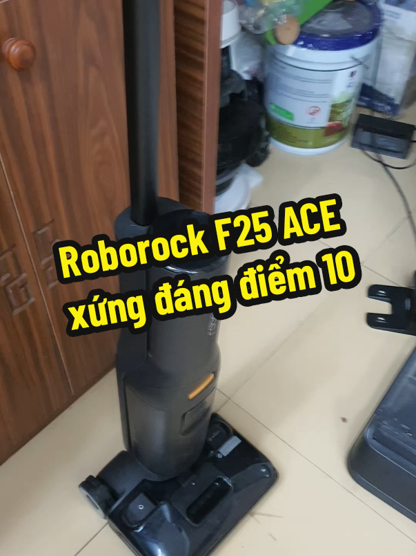 Roborock F25 ACE xứng đáng điểm 10 #Cogaiyeucongnghe #F25 #Roborock 