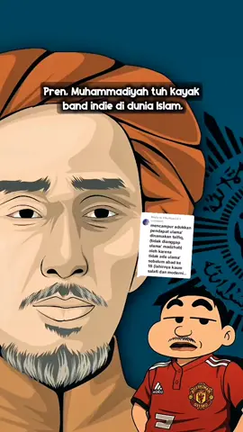 Replying to @tokohijau35  Menyoal Muhammadiyah tidak bermazhab, talfiq, dan produk fiqh-nya cenderung ke Mazhab Hambali, ini jawaban saya, brader. Stay chill, stay indie, peace out✌️