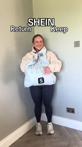 SHEIN haul, keep or return 🛍️