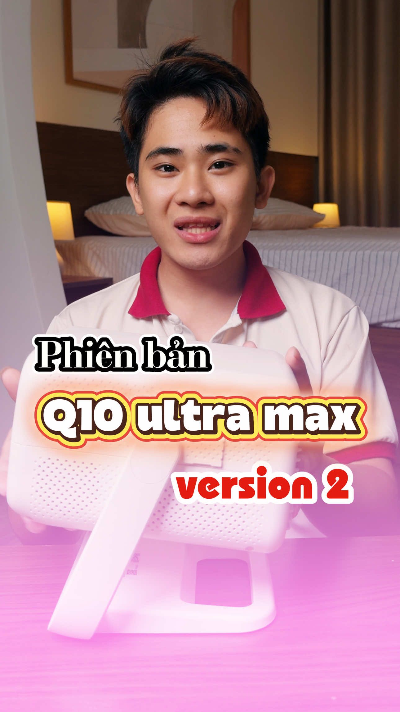 Phiên bản Q10 Ultramax Version 2 #thegioimaychieu #xuhuong #maychieumini #fyp #viral #movie 
