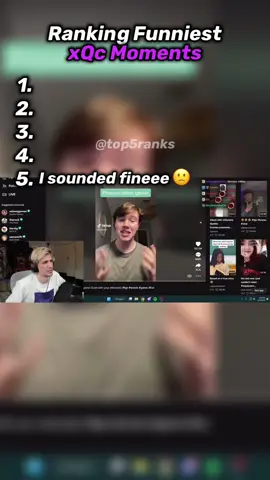 xQc really has so many unforgettable moments 😭 #fyp #viral #xqc 