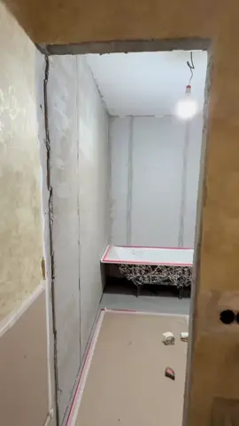 Подготовка стен перед укладкой плитки