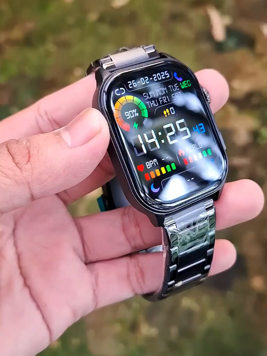 Jam Tangan Standar Militer IP68 Bisa Dipakai Berenang Dan Udah Anti Air Dari Lige #smartwatch #smartwatchviral #jamtanganpintar #fyplah 