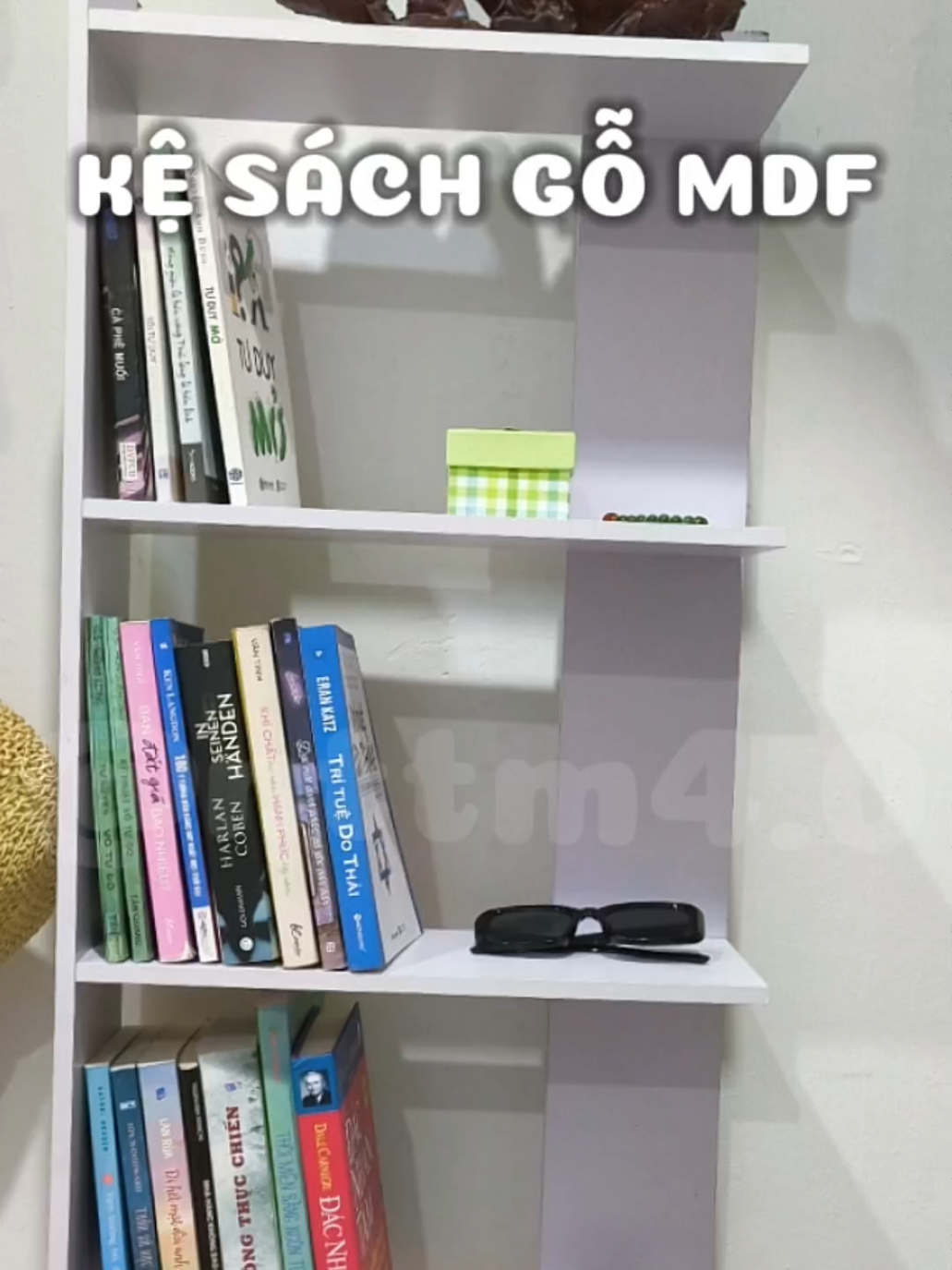 Giá kệ góc tường 5 tầng #ke5tang #kego5tang #kedungsach #kegoctuong #giadungtienich #noitrothongminh 