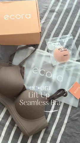 My perfect seamless bra from @ecora_official ✨ #ecora #ecoraph #seamless #seamlessbra #comfortalldaylong