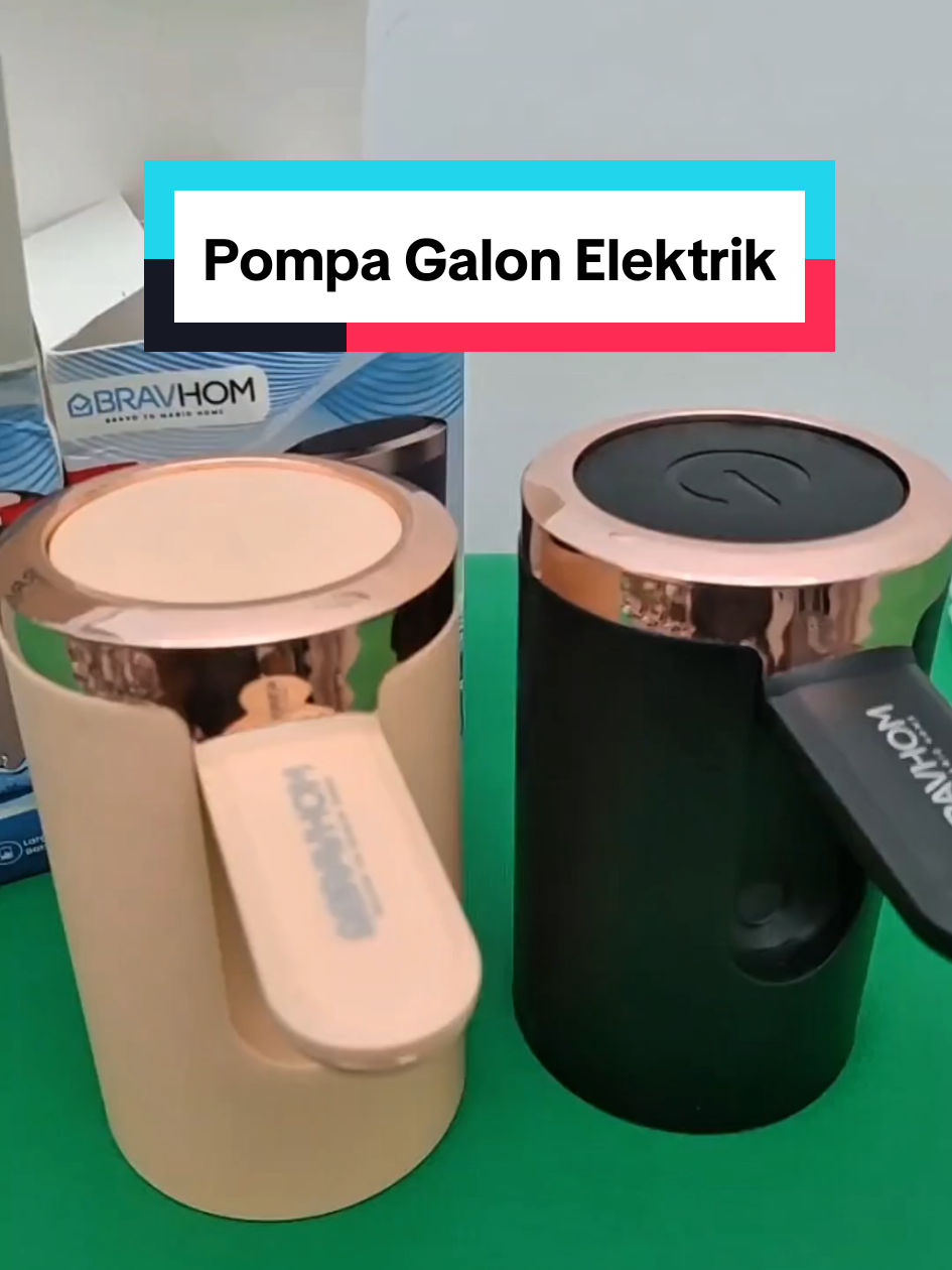 Produk Terlaris Bravhom Pompa Galon Elektrik #pompagalon #airmineral #airminum 