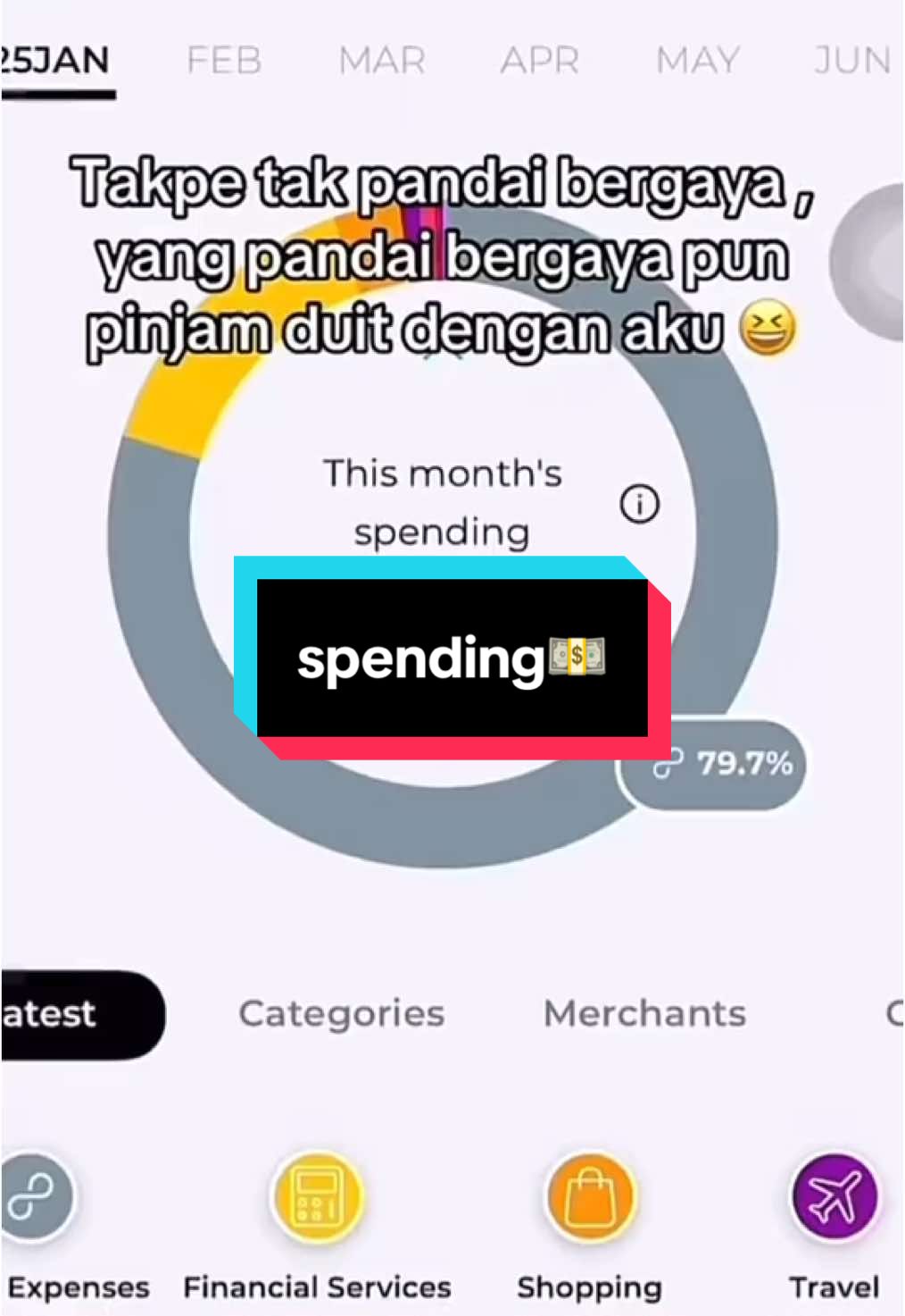 Hino ko😏#fyp #spending 