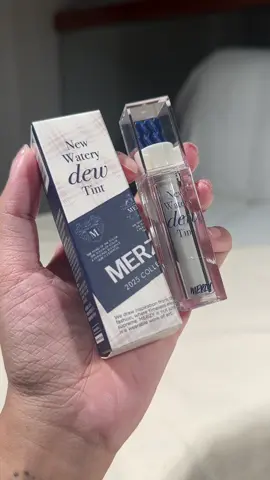 New Watery Dew Tint Merzy mớiiiiii, vỏ chống tràn luôn rồi quá đẹp ạ #Foxiereview #beautybyfoxie 