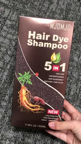 #haircolorshampoo #hairdyeshampoo #hairdye #TikTokFashion #beauty Say goodbye to complicated dyeing and conditioning,Color your hair while you wash it.