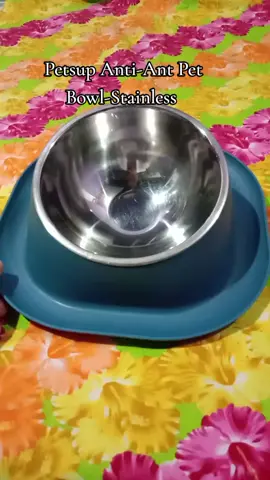 Petsup Anti-Ant Pet Bowl-Stainless  #fyp #tiktokaffiliate 