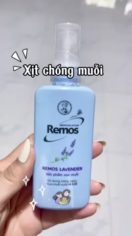 Chai xịt chống muỗi Remos #xuamuoi #xuamuoichobe #xitchongmuoi #remos #xitchongmuoiremos 