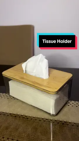 Minimalist / Aesthetic Tissue Holder ✨✨#tissueholder #tissuebox #transparenttissuebox #aesthetictissueholder #aesthetictissuebox #tissue #aestheticfinds 
