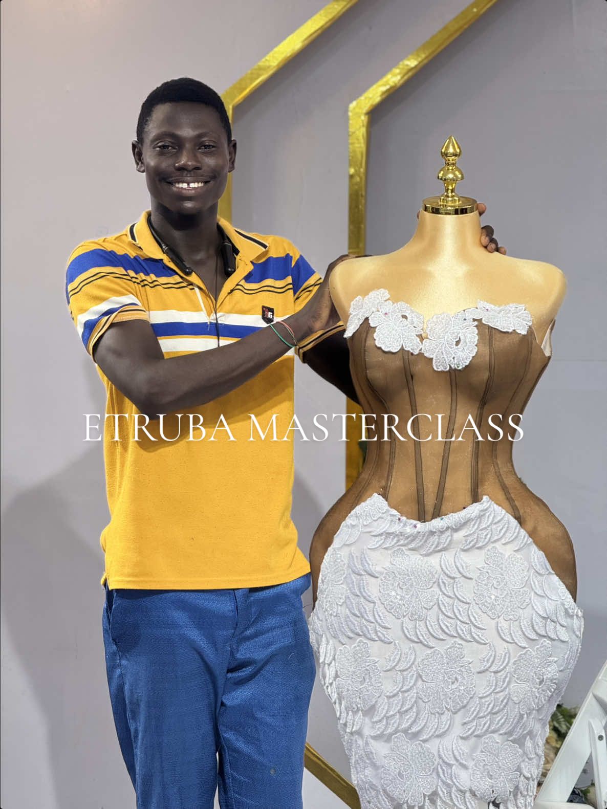 Just look at these stunning results of OHENEBA from ETRUBA MASTERCLASS. From learning to launching. This is what real transformation looks like! We are still Cooking 💃👗⚜️ #fypシ゚ #yourfavoritefashiondesigner #etrubatotheworld #fypシ゚viral🖤tiktok☆♡🦋myvideo❤️❤️🥰🥰🥰fyp #ticktokghana🇬🇭🇬🇭🇬🇭🇬🇭 #ticktokghana🇬🇭🇬🇭🇬🇭🇬🇭 #Masterclass #fyp #ticktokghana🇬🇭🇬🇭🇬🇭🇬🇭 #masterclassbyEtruba #fyp #Blessed #fashiontiktok #ticktoknigeria🇳🇬🇳🇬  @
