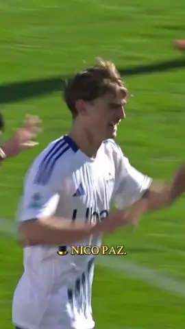 Nico #Paz and nothing else 😌🇦🇷 #skills #nicopaz #soccermoments #tiktokcalcio #tiktokfootball #seriea 