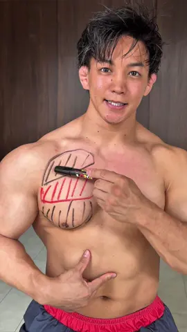 3 Targeted Push-Up Exercises‼️ . . #pushups #chest #chestworkout #exercise #fyp #おすすめ #おすすめにのりたい #バズる #Fitness #bodybuilding 