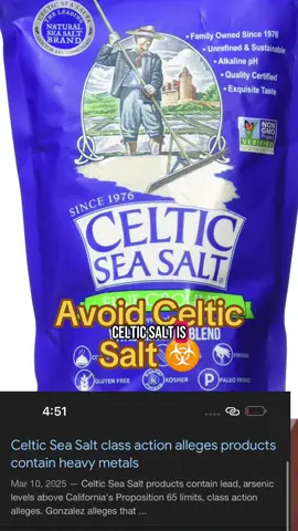 Replying to @Jennifer not all salts are created equal ..let’s see those lab tests . Lab tested salt available at jacobslink.com or hit the link in the bio . #salt #fyp jacobslink.com to heal 🕊️🕊️🙌🏿