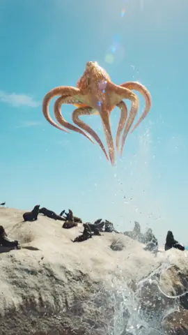 Meet Okto 🐙 – imagine controlling all 8 limbs with one brain. That’s the kind of next-level control you get with the BMW Heart of Joy: Precision. Agility. Pure driving pleasure.   #BMW #HeartofJoy #fyp   The BMW Heart of Joy will be available soon in selected BMW vehicles. 