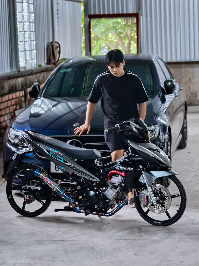 Căn biệt thự 🫥🔥#ex150_style_malay #ex150độkiểng👌 