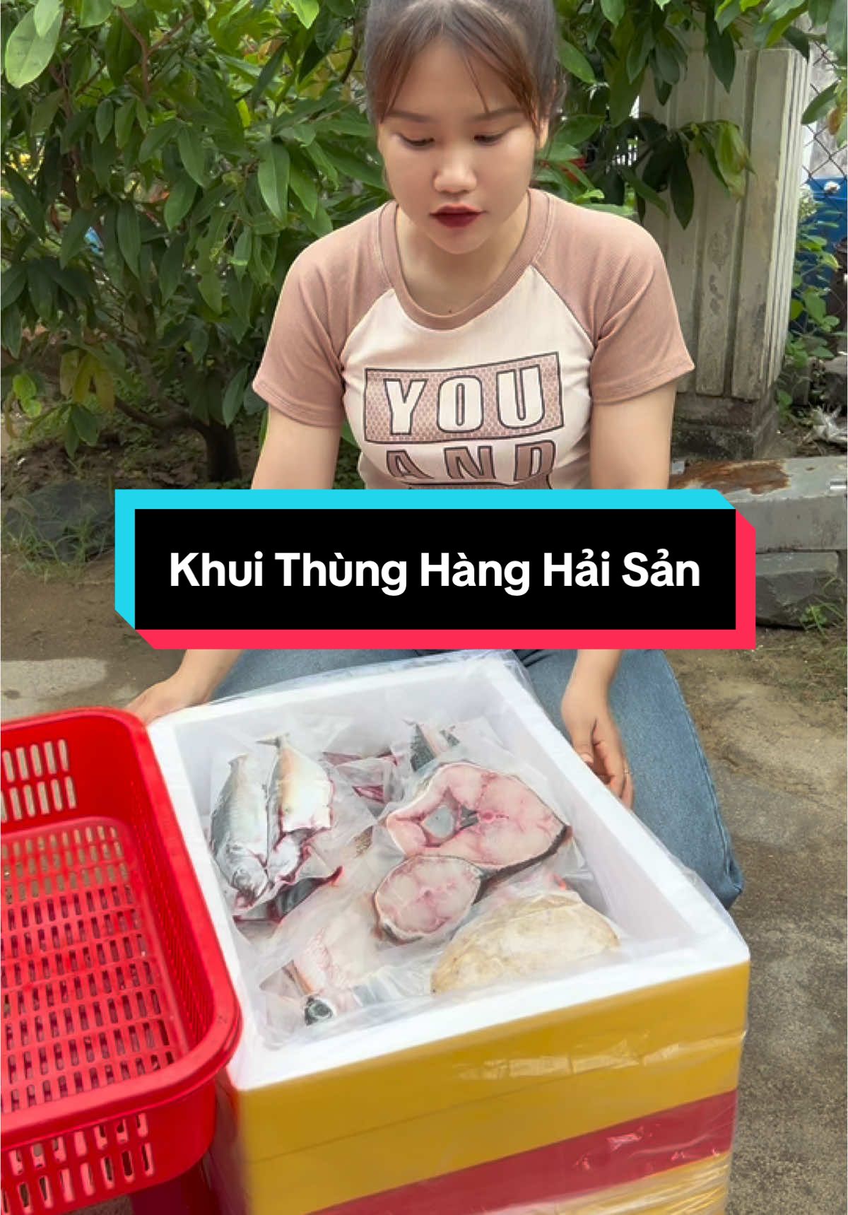 Một thùng hàng hải sản đa dạng thì có những gì?? #hảisản #haisan #cá #mực #catuoi #catuoimoingay #76quangngai #quangngai #cábiển #thinhhanh #fyb #xuhuong #fyb 