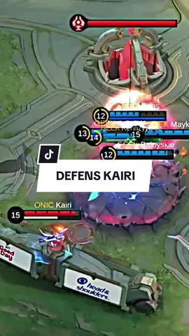 What a Defens Kairi😱🥶☠️ #MROS2 #MRO #MLBBRisingOpen #kairirayosdelsol #onicesport #mobilelegends #fyp 