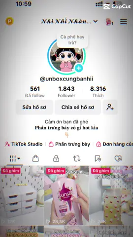 Cũng gọi là có chút thành quả sau 3 tháng miệt mài😋 cám ơn các mom đã tin tưởng ủng hộ em nhá❤️‍🔥 #unboxingvideo #affiliate #tiepthilienket #unboxcungbanhii 