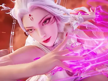 Tiểu Bạch ❤️#trutien #tieubach #4k #hoathinhtrungquoc #hoathinh3d #mynhan3dtrungquoc #xuhuong #hh3dtq #mynhan3d #xuhuong 