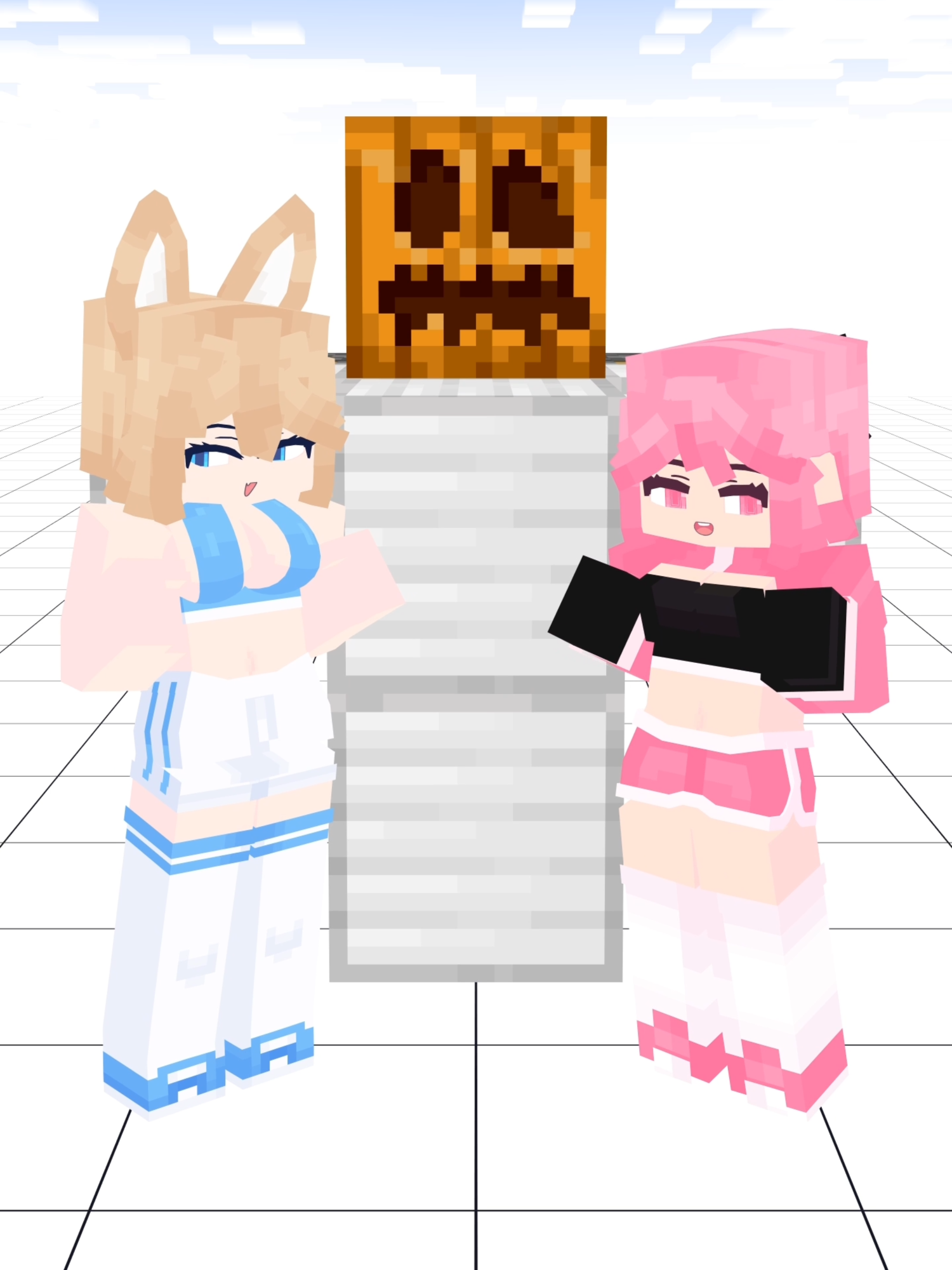 Dancing Golem: The New Minecraft Trend 😍 #shorts #Minecraft #mineimator #meme #dance #challenge #fypシ゚ #fypage #animation