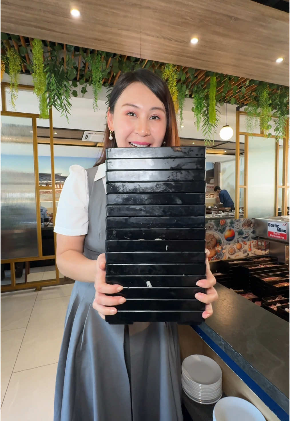 AYCE Korean BBQ ter worth it se- Bandung …. Menunya super lengkap , paling lengkap deh sampai ada statiun tempura , ada dakbal , ada mesin snow ice segala … daging nya juga bukan asal asalan  #sibungbung #mukbang #kulinerviral #reviewmakanan 