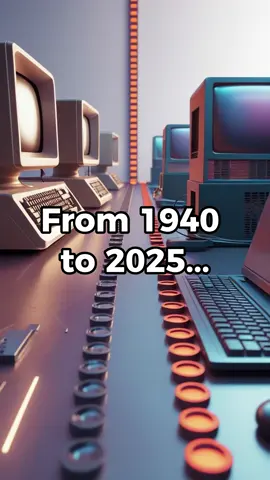 How did computers evolve from 1940 to today? From ENIAC to Apple, Windows 95 to AI-powered devices — this journey of technology will surprise you! What’s next in the future? 🔔 Subscribe for more exciting content! 📍 Our YouTube channel: https://www.youtube.com/@evoshootstv #computerevolution  #techhistory  #aitech  #innovation  #shorts  #EvoShootssTv  #evolution  #computer