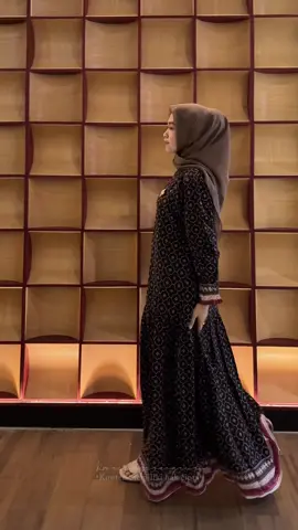 Aleya Dress Gamis Rayon Motif 🛒🔥#fypviralシ #outfitdeas #viraltiktok 