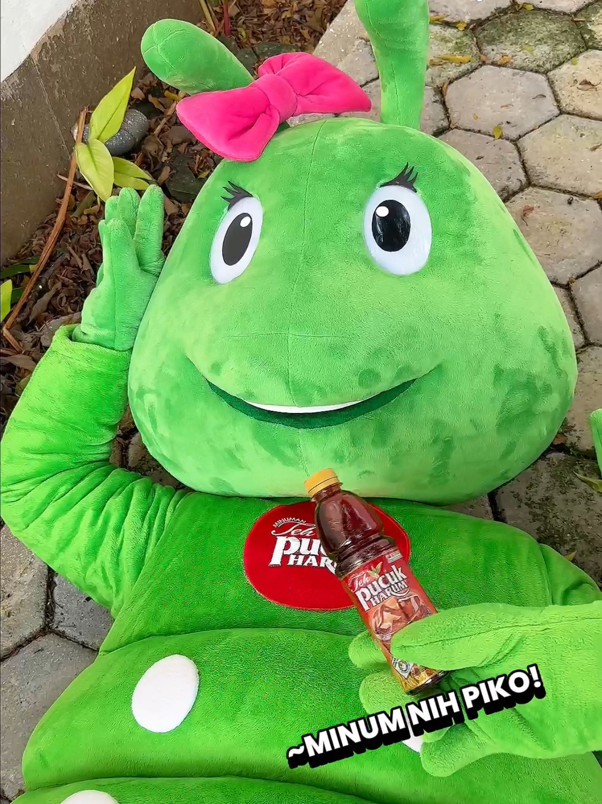 Hampir aja si Piko ini nyerah, untung ada Teh Pucuk Harum di segala kondisi yang bisa bikin semangat lagi, karena rasanya itu... nyegeriinnn! 🥶