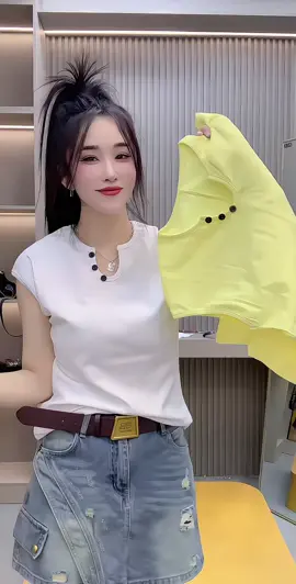 Áo thun nữ #KhaHan #áonu #aokieu #aothun 