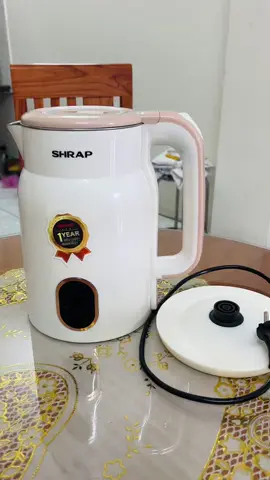 Ấm siêu tốc SHRAP sôi nhanh, an toàn #amsieutoc #binhsieutoc #shap #thunguyetreview #xuhuong 