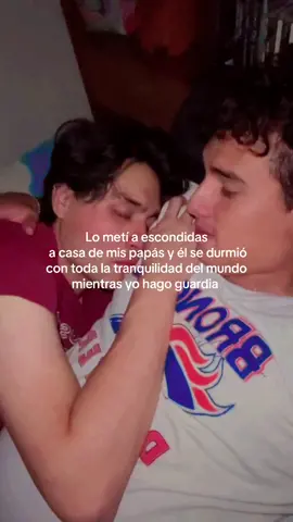Son las 3:29 am y aún no nos descubren, los mantengo actualizados 