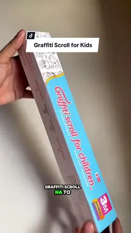 Replying to @💞lucipaz23💕✨ perfect for kids 2+ years old esp kung mahilig sa arts si bagets! #kidsactivity #toddleractivity #coloringactivity #educationalactivity #coloring #graffitiscroll #coloringroll #coloringfortoddlers 