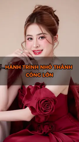 Hành Trình nhỏ thành công lớn ! #tranngocphuongmai #kinhdoanhonline #lamgiau #kinhdoanhtiktok #phunu #phattrienbanthan 
