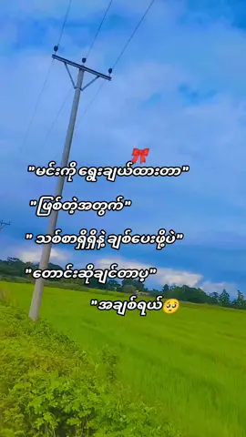 #သစ်စာရှိရှိနဲ့ချစ်ပေးပ့လို့ပဲ#တောင်းဆိုချင်ပ့တယ် #အချစ်ရယ်#ဒီတစ်ပုဒ်တော့fypပေါ်ရောက်ချင်တယ် #မင်းတို့ပေးမှ❤️ရမဲ့ကောင်ပါကွာ😫 #fpy 