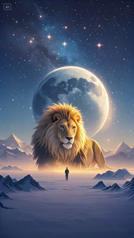 The lions#ai #aicontent #aiart #livewallpaper #princess #lion #protector 