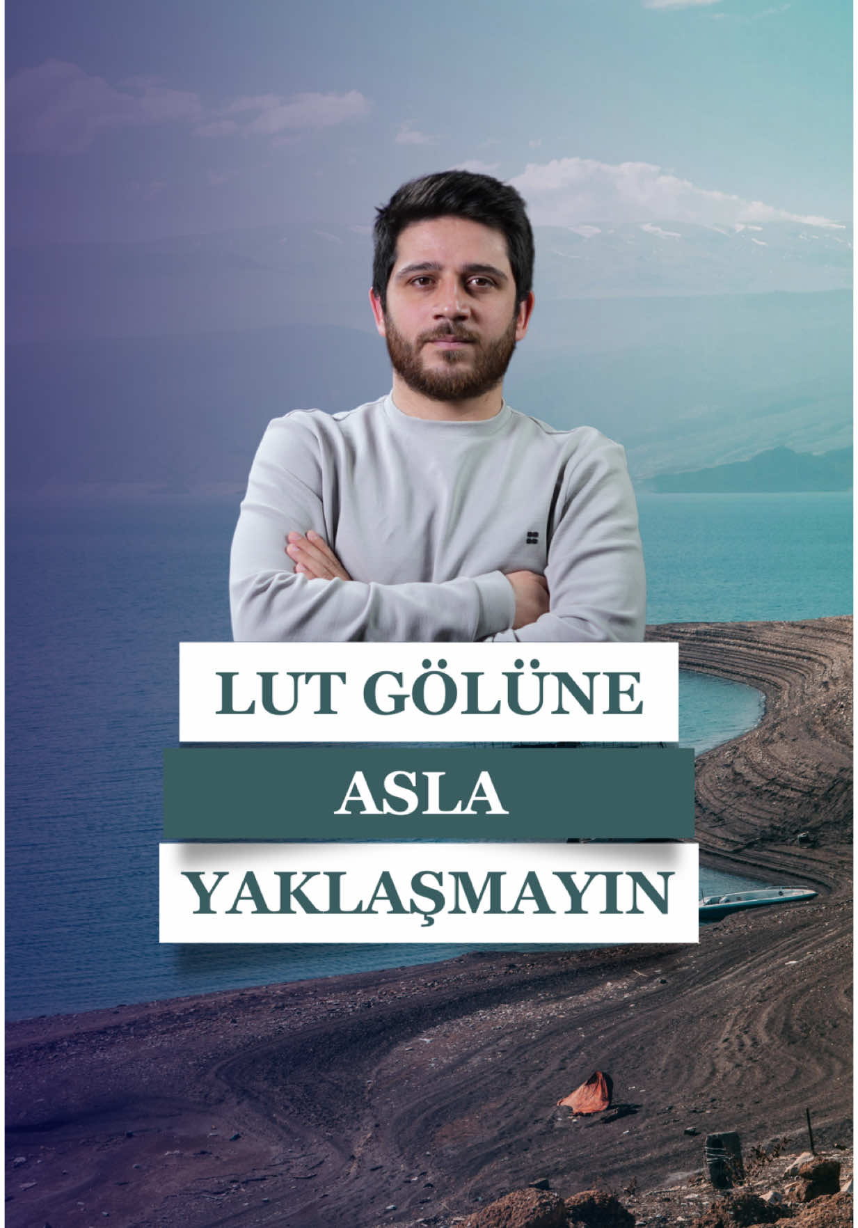 Bir kavmin helak olduğu yere gitmeyin Lut Gölü’nden üretilen kozmetik ürünler, tüketicilerinin fıtratını zehirliyor