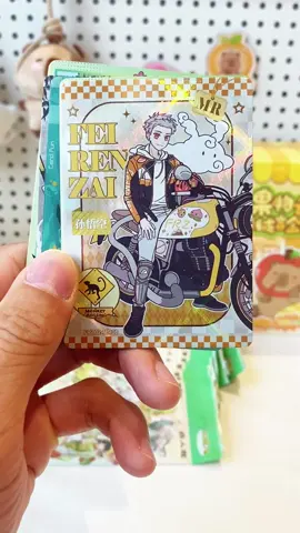 OMG, this is the Fei Ren Zai Cards, so good#cardfun #anime #tcg #disney #feirenzai 
