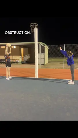 Umpires bro 💀#netball #foryou #obstruction #sport