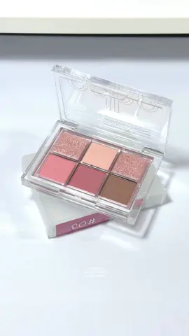 odbo  Signature Eyeshadow Palette no.03 🍩🤲🏻 สีพาเลทน่ารักมาก โทนน้ำตาลอิฐ เม็ดสีแน่น ติดทนสุด #odbo #พาเลทตา 