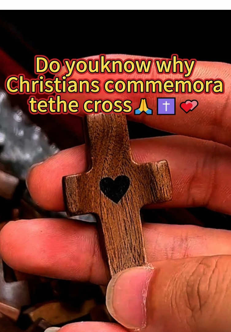 20The cross of Jesus, placed in your pocket every day, will bring youclosertoGod#god#Christianity #jesuslovesyou #gifts#cross #dailylife #jesus #believe #bless#eastercrafts #loveyou #hope #lonely#Father's Day#prayer