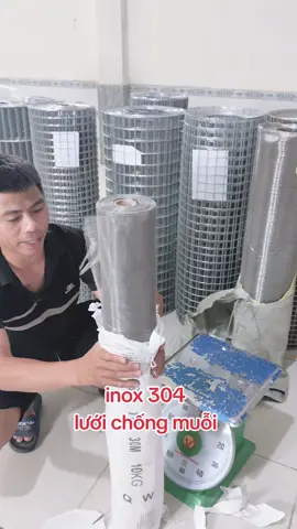 lưới chống muỗi inox 304 #đongvat #channuoi #chimcanh #caycanh #gachoic1 #trending #suhuongtiktok #vrial #hot #ga 