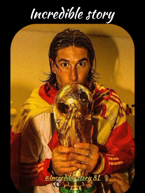 The Untold Story of Ramos: A Journey of Passion and Dedication 🥺❤️#ramos #football #lifestory #viral 