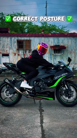 Ganto ba yon?? 🤣 #lovelauriano #evohelmetsphilippines #kawasakizx6r #villainexhaust #zeroonemoto #sportsbike #ladyrider 