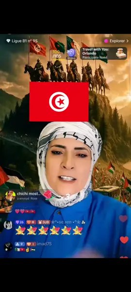 Tunisie 🇹🇳🇹🇳🇹🇳🇹🇳♥️TAHYA #🇹🇳 